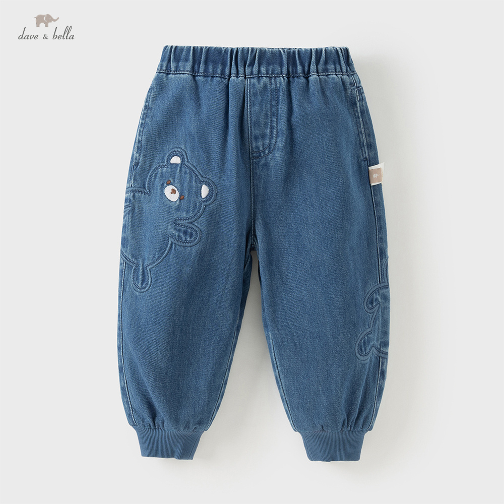 Baby Clothing Patterns Free - Dave Bella Children Pants Autumn Winter