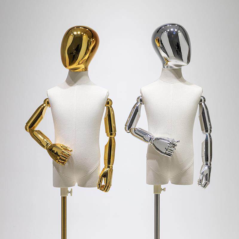 Baby Clothing Display - Dress Form Mannequin Baby Corps With