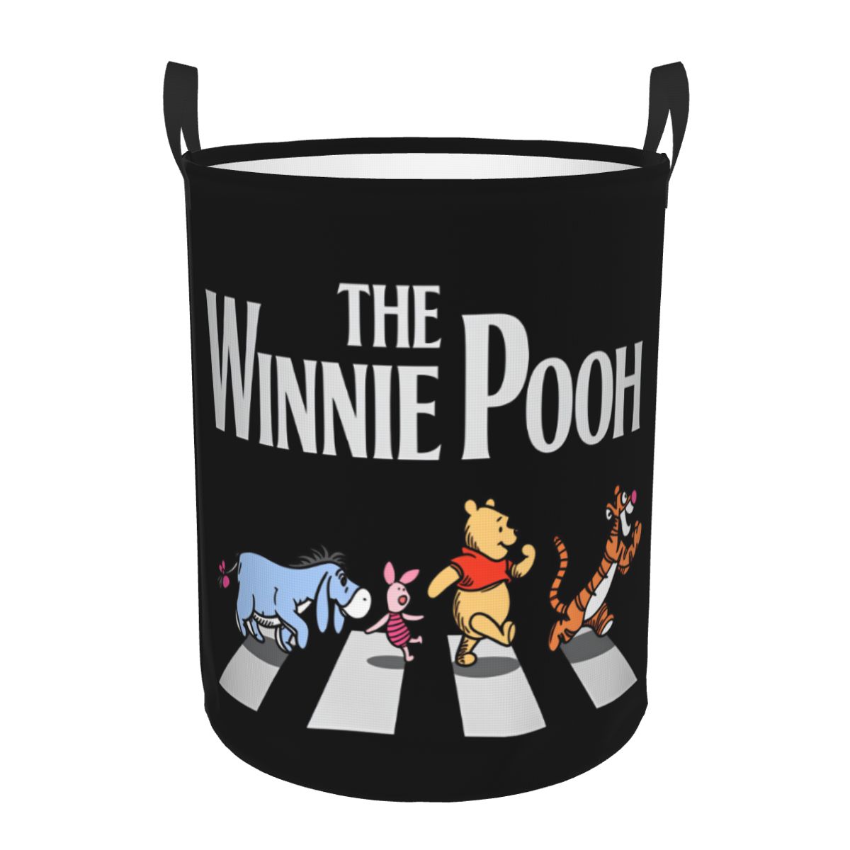Baby Clothing Basket - Winnie The Pooh And Friends Laundry