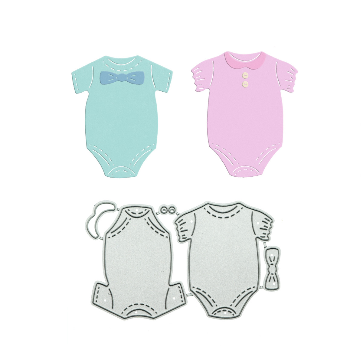 Baby Clothing Patterns Free - Metal Cutting Dies Clothing Baby Romper
