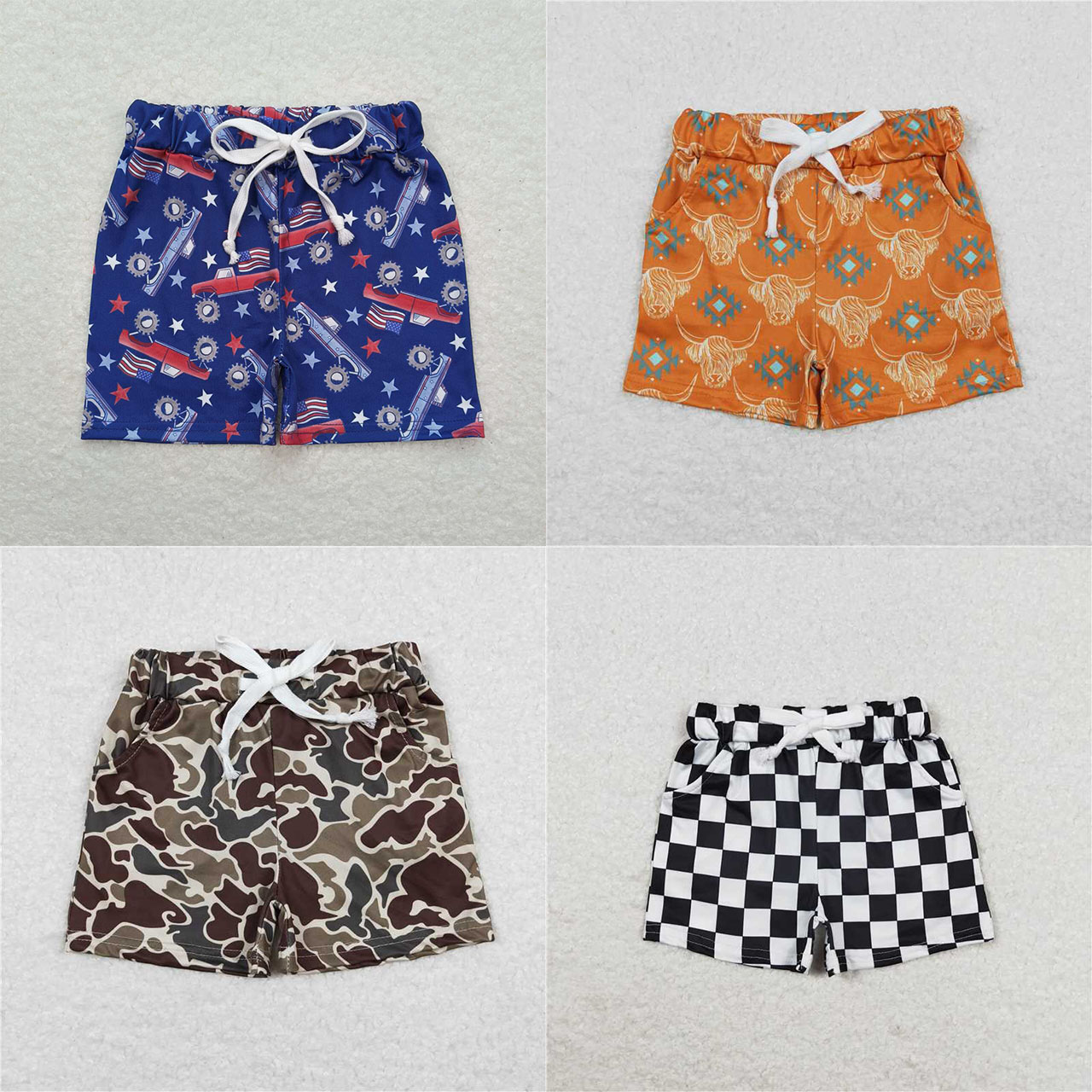 Wholesale Baby Boy Summer Camo - Baby Clothing Wholesale recension och pris