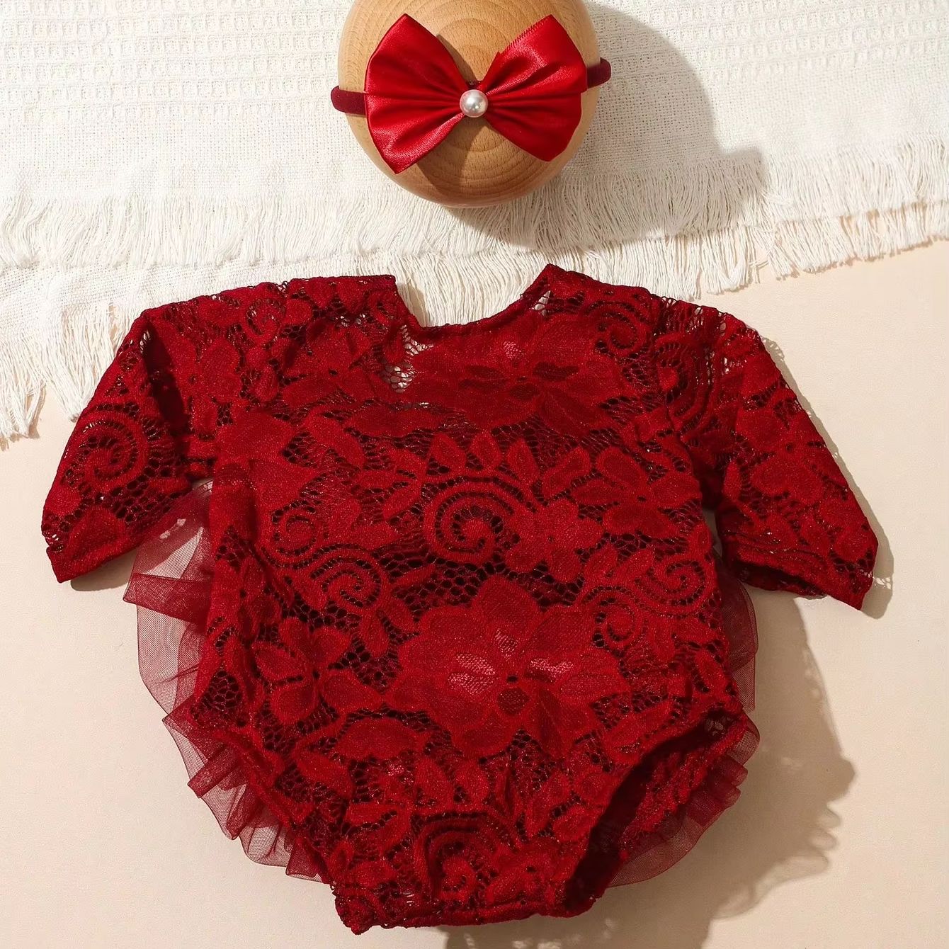 Ylsteed Newborn Lace Flower He - Baby Clothing Gift Set recension och pris