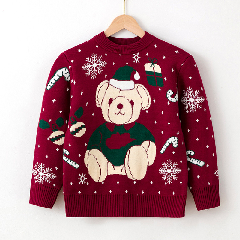 Girls Sweater 2022 Winter Autu - Baby Clothing Patterns Free recension och pris