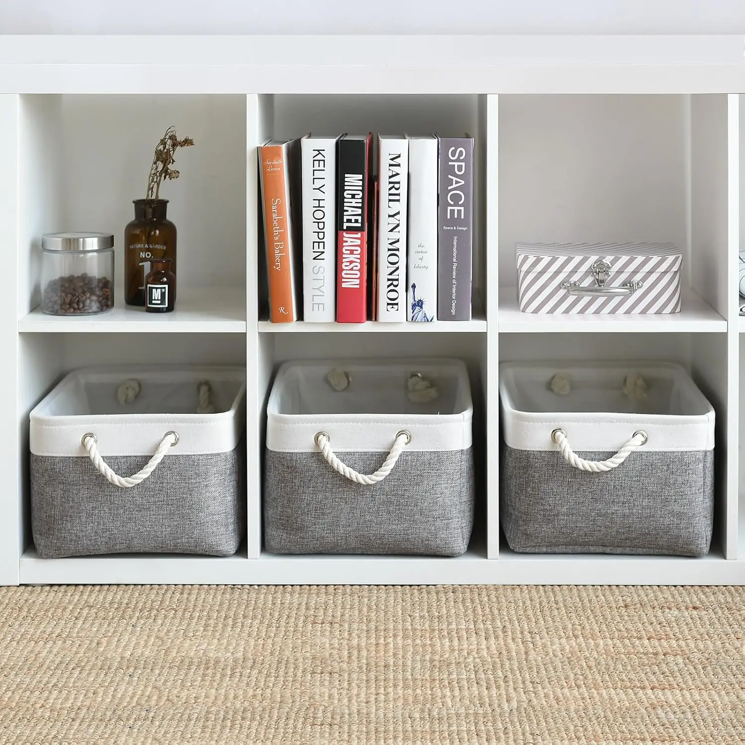 Foldable Linen Storage Basket  - Baby Clothing Basket recension och pris