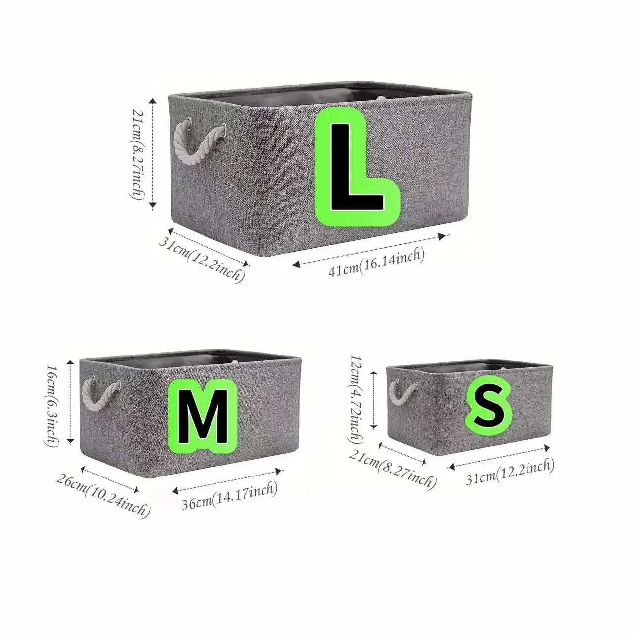 Foldable Linen Storage Basket  - Baby Clothing Basket recension och pris