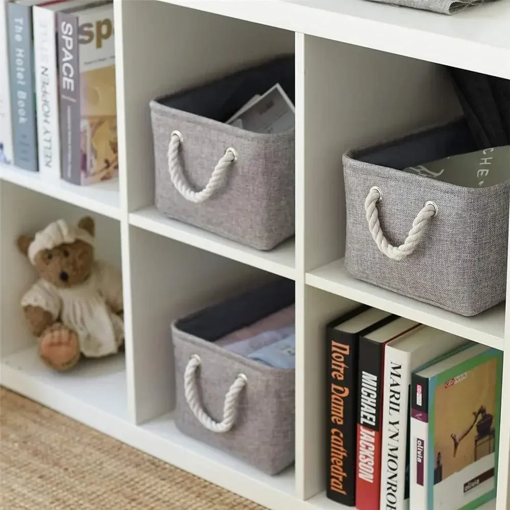 Foldable Linen Storage Basket  - Baby Clothing Basket recension och pris