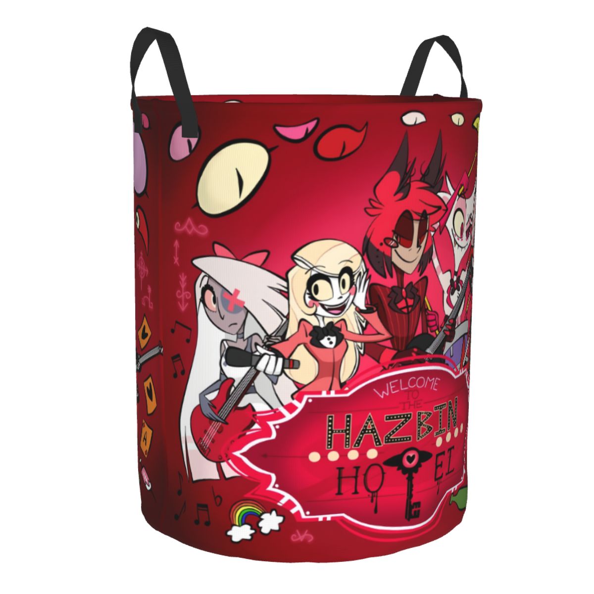 Anime H-Hazbin Hotels Laundry  - Baby Clothing Basket recension och pris