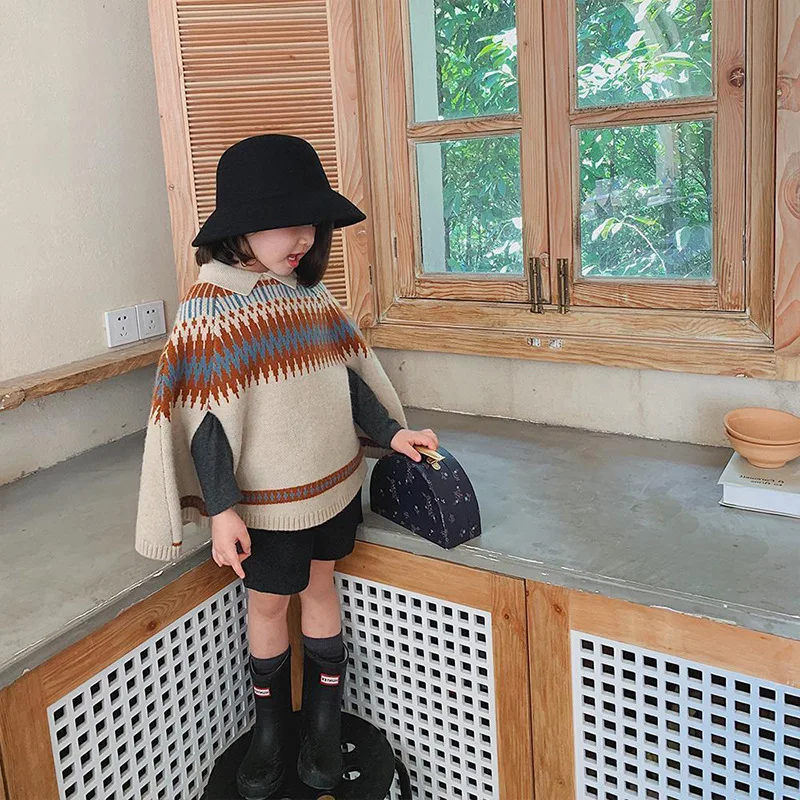 Girls' Cape New Korean Childre - Baby Clothing Patterns Free recension och pris