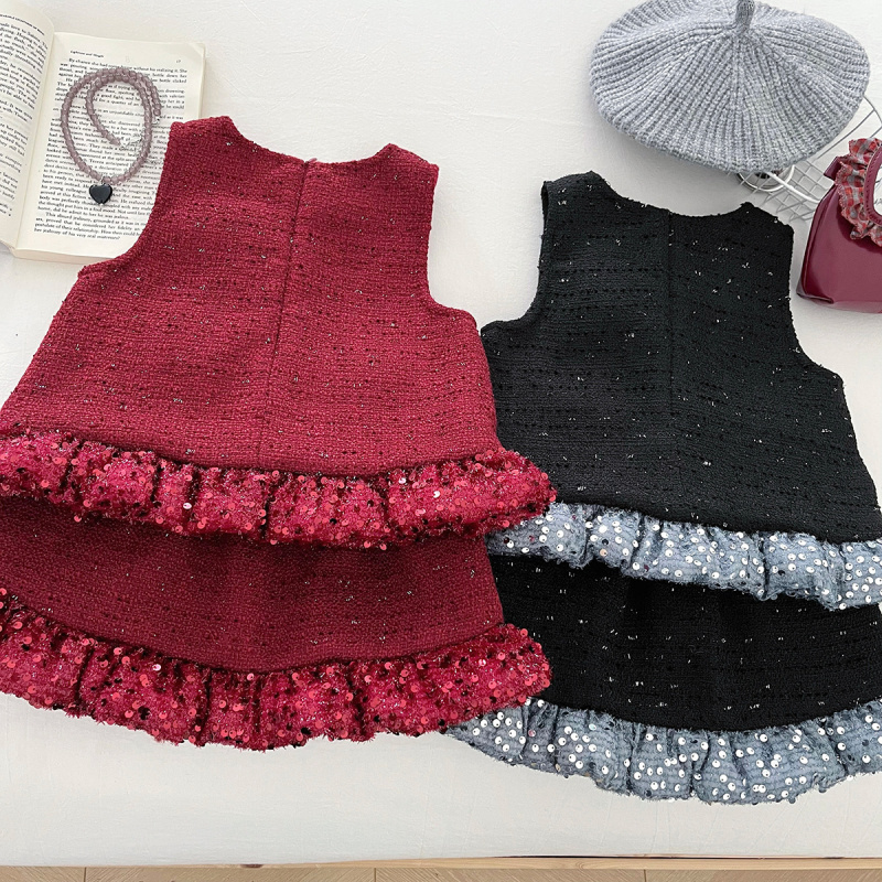 2025New Girls Winter Clothing  - Baby Clothing Wholesale recension och pris