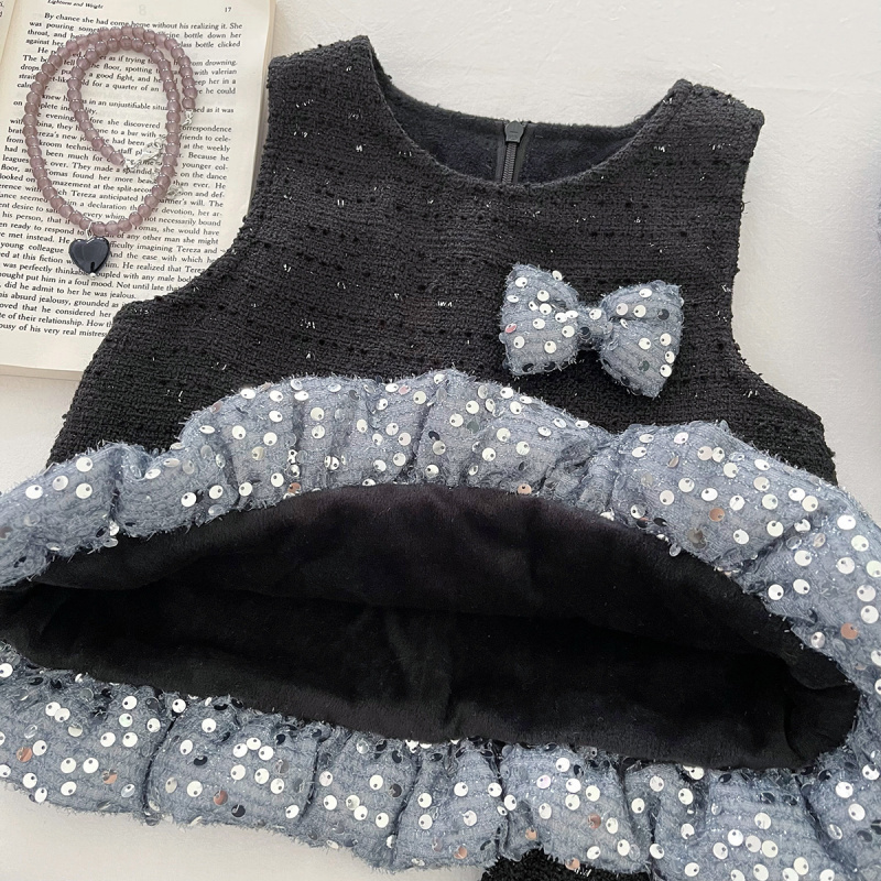2025New Girls Winter Clothing  - Baby Clothing Wholesale recension och pris