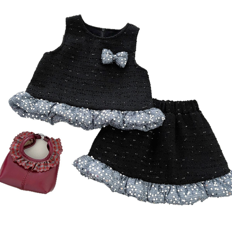2025New Girls Winter Clothing  - Baby Clothing Wholesale recension och pris