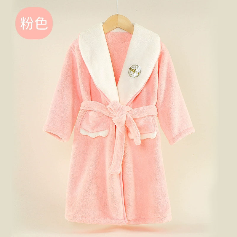 Children's Cartoon Robe Winter - Baby Gown Nightwear recension och pris
