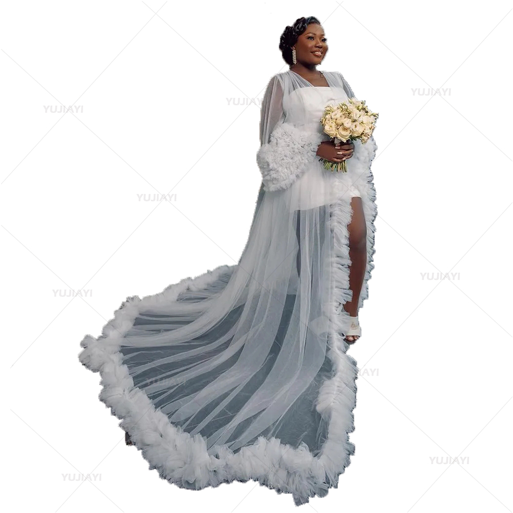 White Maternity Gown for Baby  - Baby Gown Nightwear recension och pris