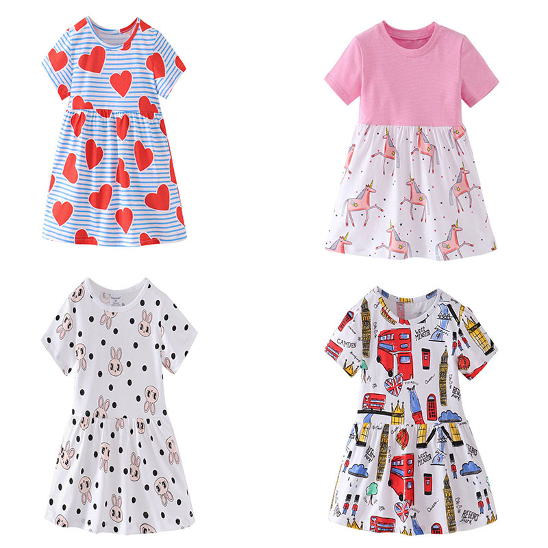 Jumping Meters 2T-7T Princess  - Baby Clothing Patterns Free recension och pris