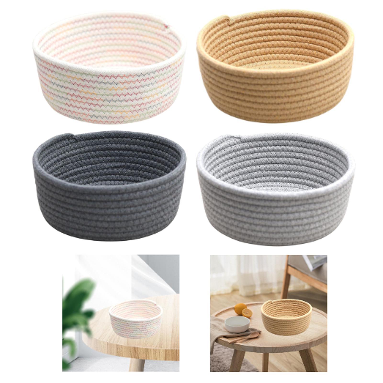 Woven Storage Basket Dog Cat T - Baby Clothing Basket recension och pris