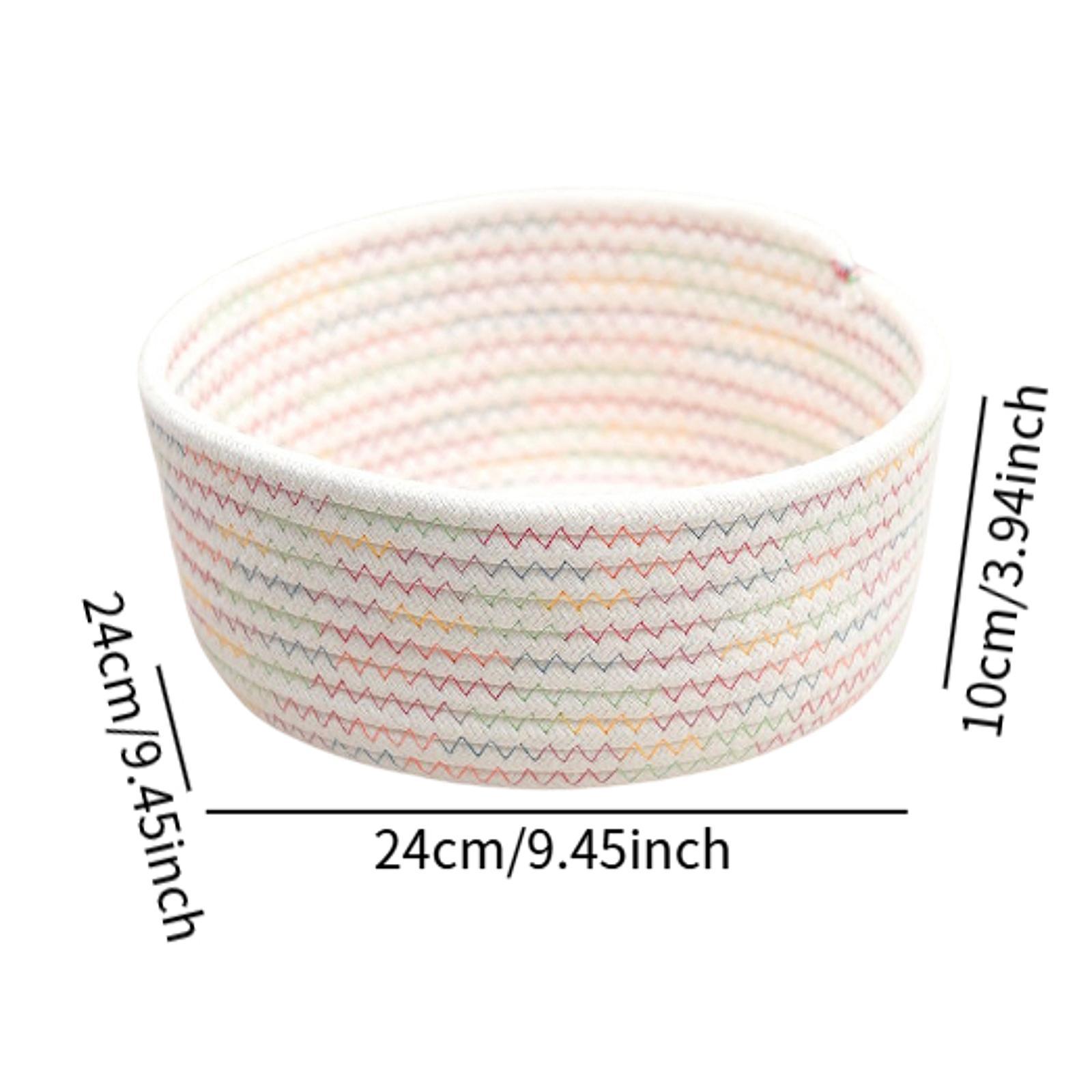 Woven Storage Basket Dog Cat T - Baby Clothing Basket recension och pris