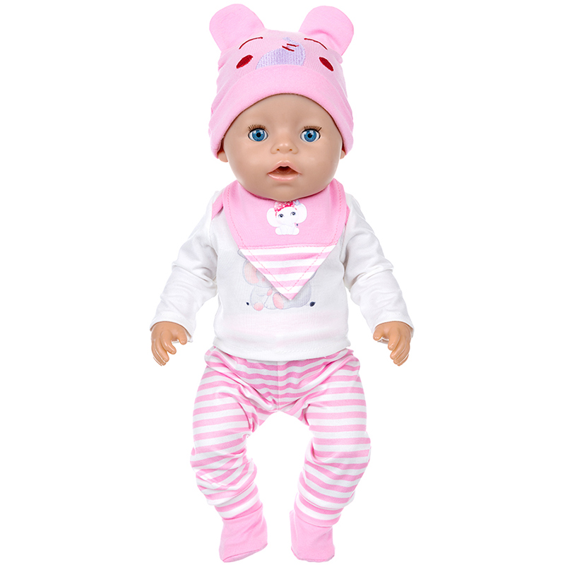 Doll Clothes Set for 16-18 Inc - Baby Clothing Gift Set recension och pris