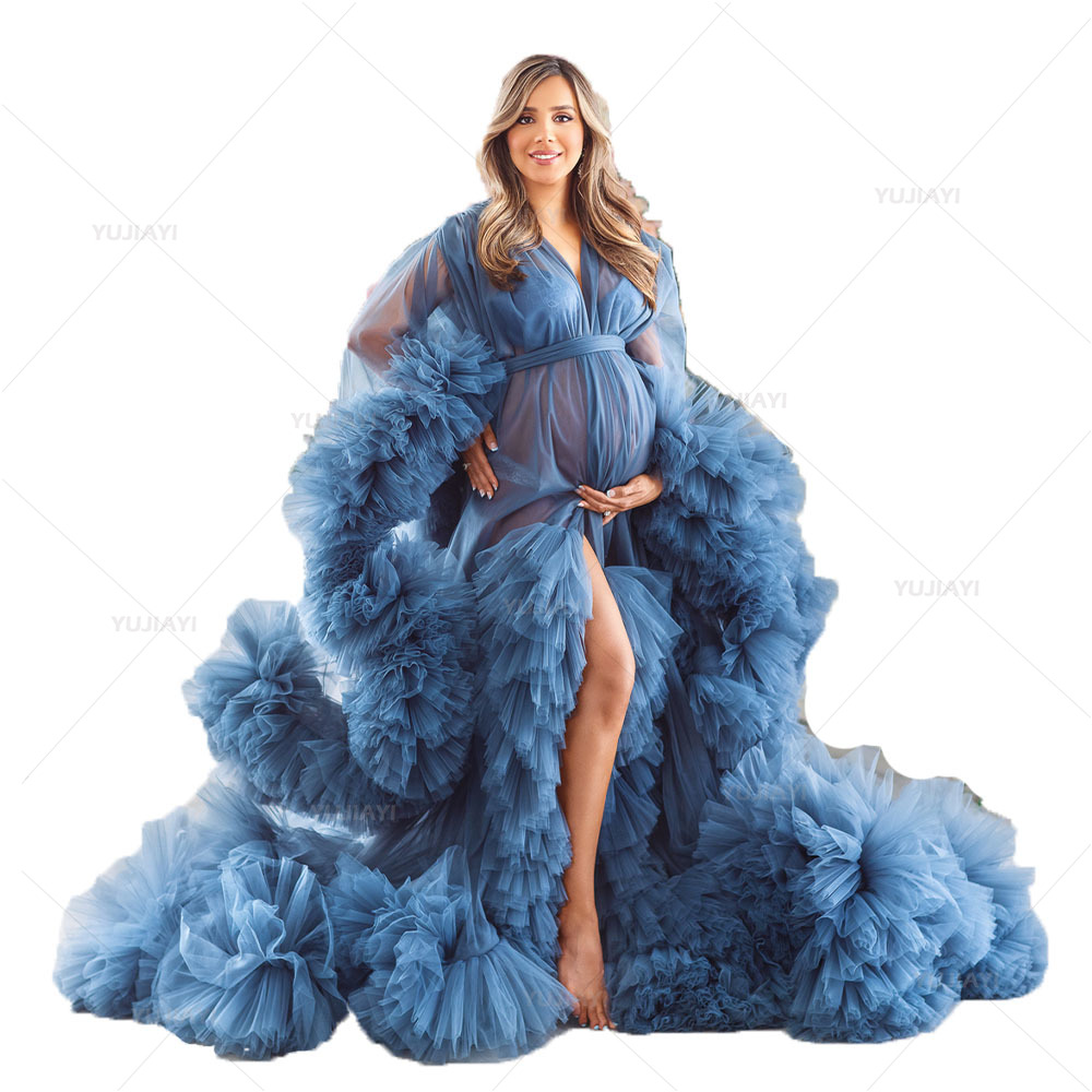 Luxury Fluffy Women's Prom Dre - Baby Gown Nightwear recension och pris