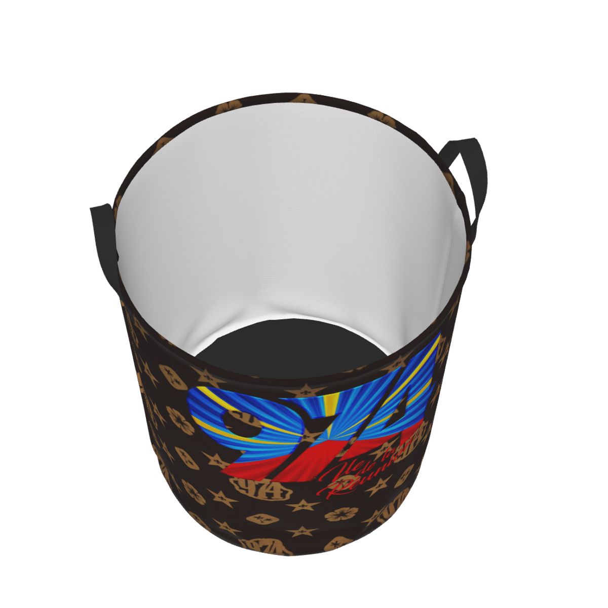 974 Reunion Island Logo Laundr - Baby Clothing Basket recension och pris