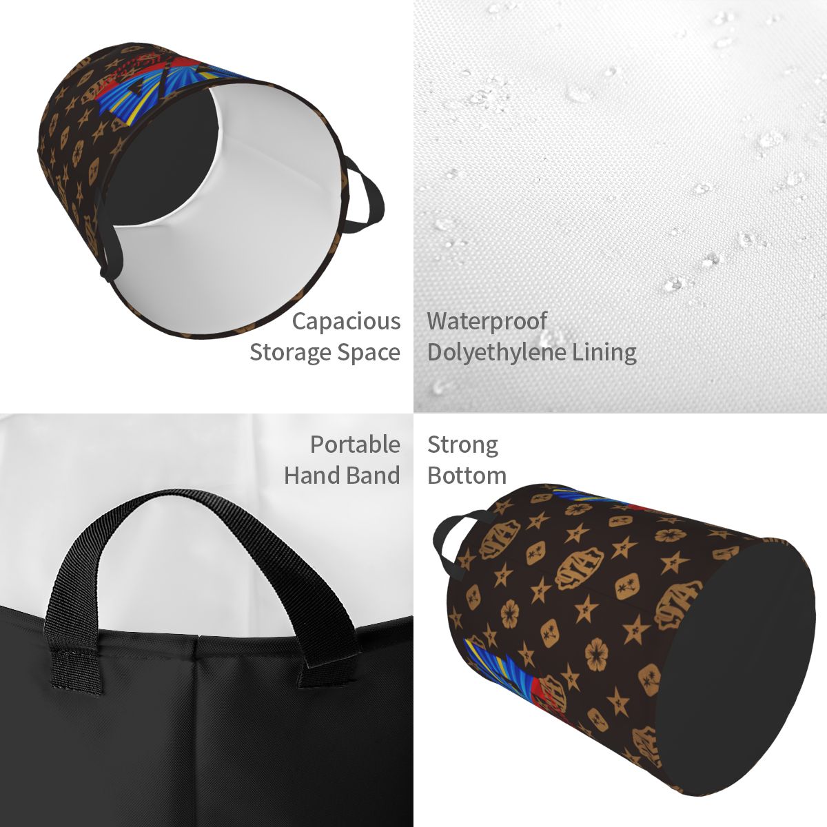 974 Reunion Island Logo Laundr - Baby Clothing Basket recension och pris