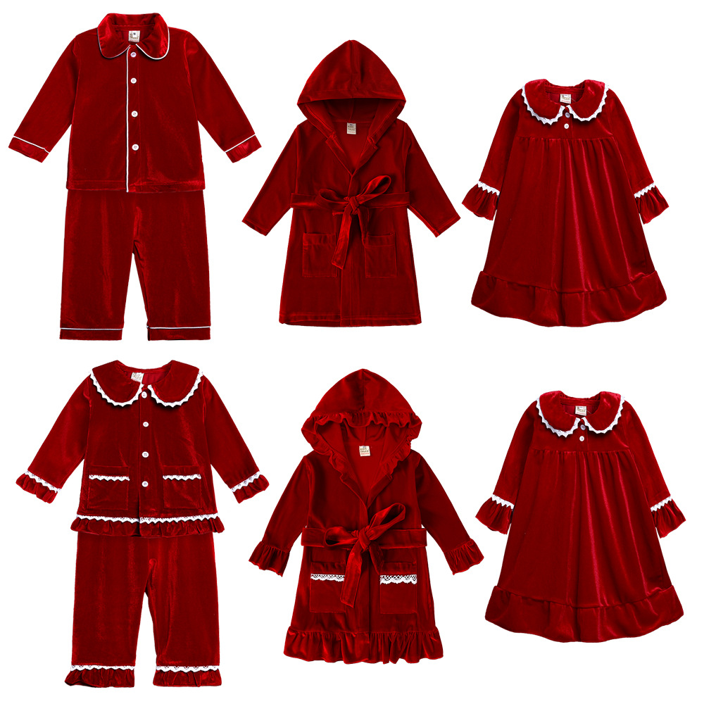 Children Christmas pjs Pajamas - Baby Gown Nightwear recension och pris