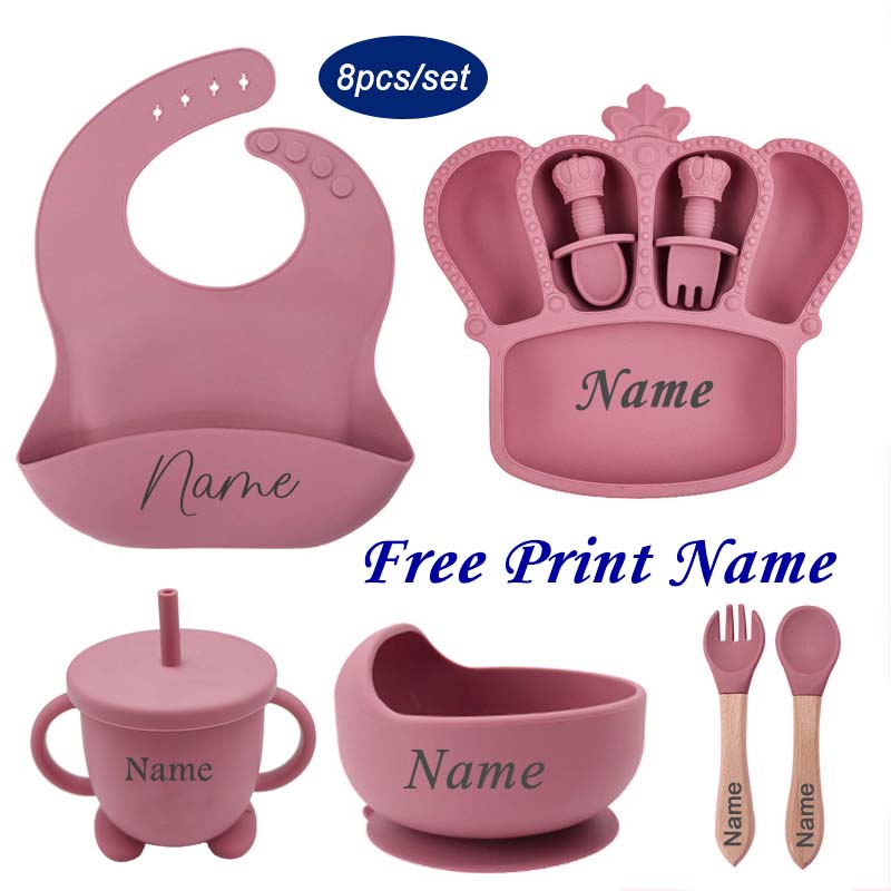 Personalized Name Baby Feeding - Baby Clothing Gift Set recension och pris
