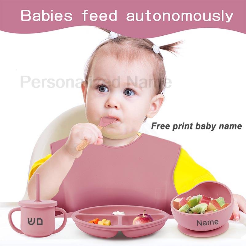 6Pcs Baby Feeding Set Free Per - Baby Clothing Gift Set recension och pris