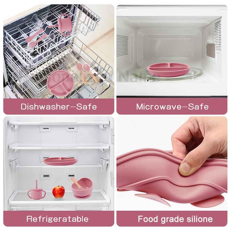 6Pcs Baby Feeding Set Free Per - Baby Clothing Gift Set recension och pris