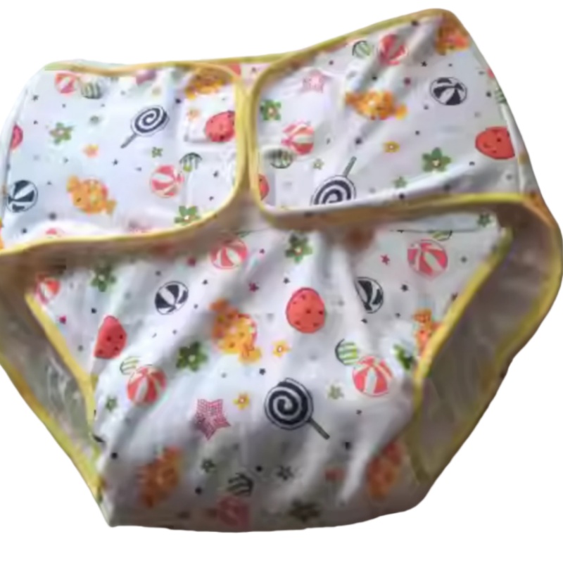ABDL Cartoon Pattern Pure Cott - Baby Clothing Patterns Free recension och pris