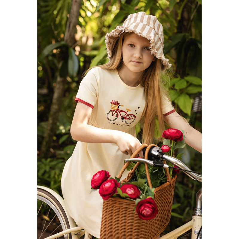 Ali Plus SS26 Printed Bike col - Baby Clothing Gift Set recension och pris