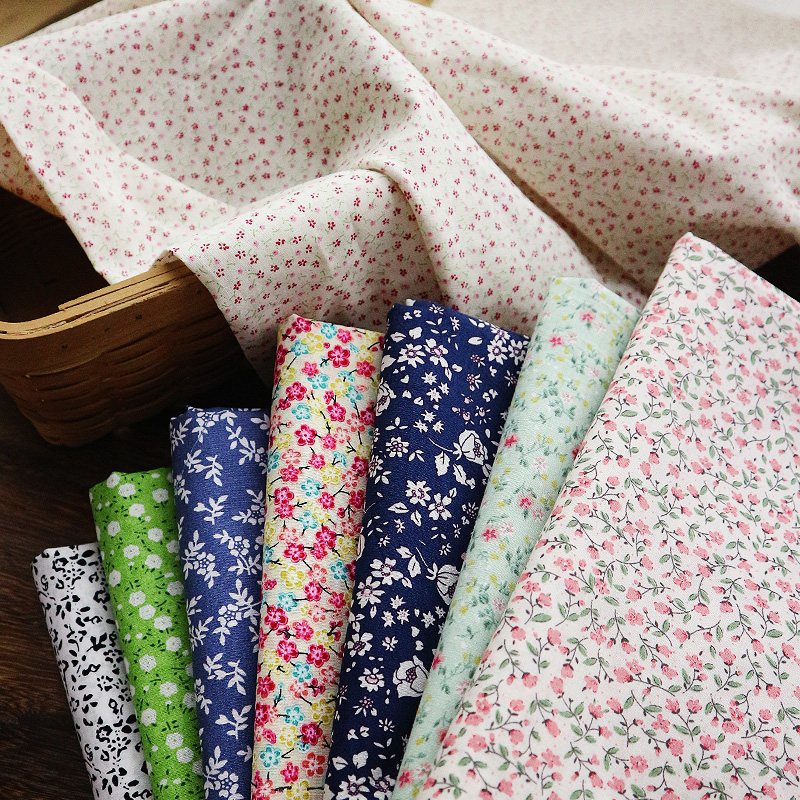 Pure Cotton Printed Fabric Idy - Baby Clothing Organic recension och pris