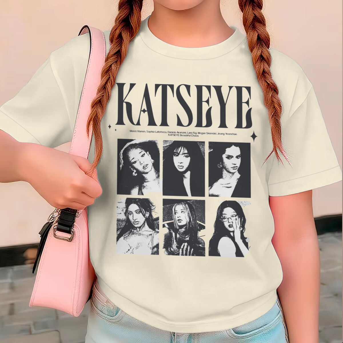 KATSEYE Print Summer Tops Girl - Baby Clothing Gift Set recension och pris