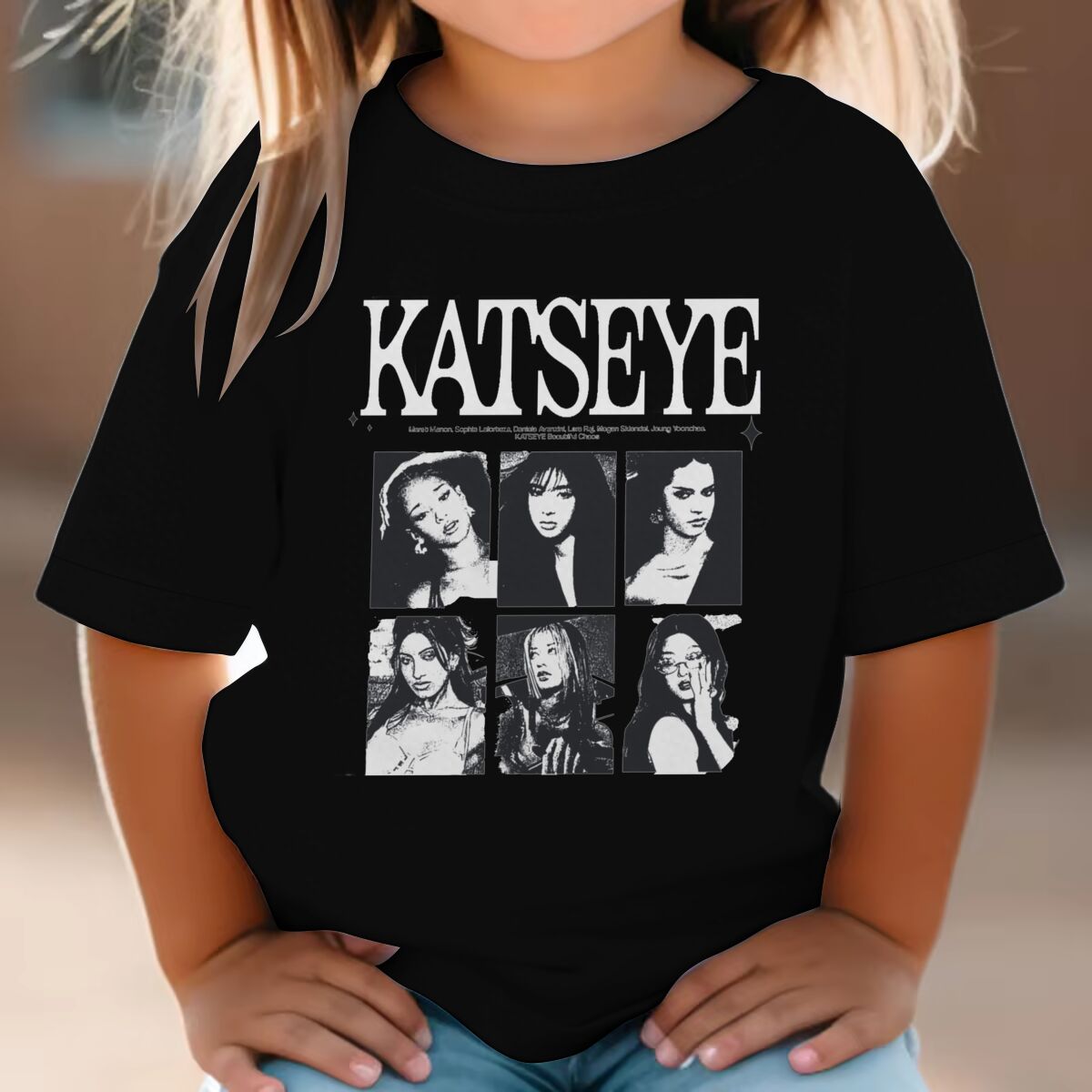 KATSEYE Print Summer Tops Girl - Baby Clothing Gift Set recension och pris
