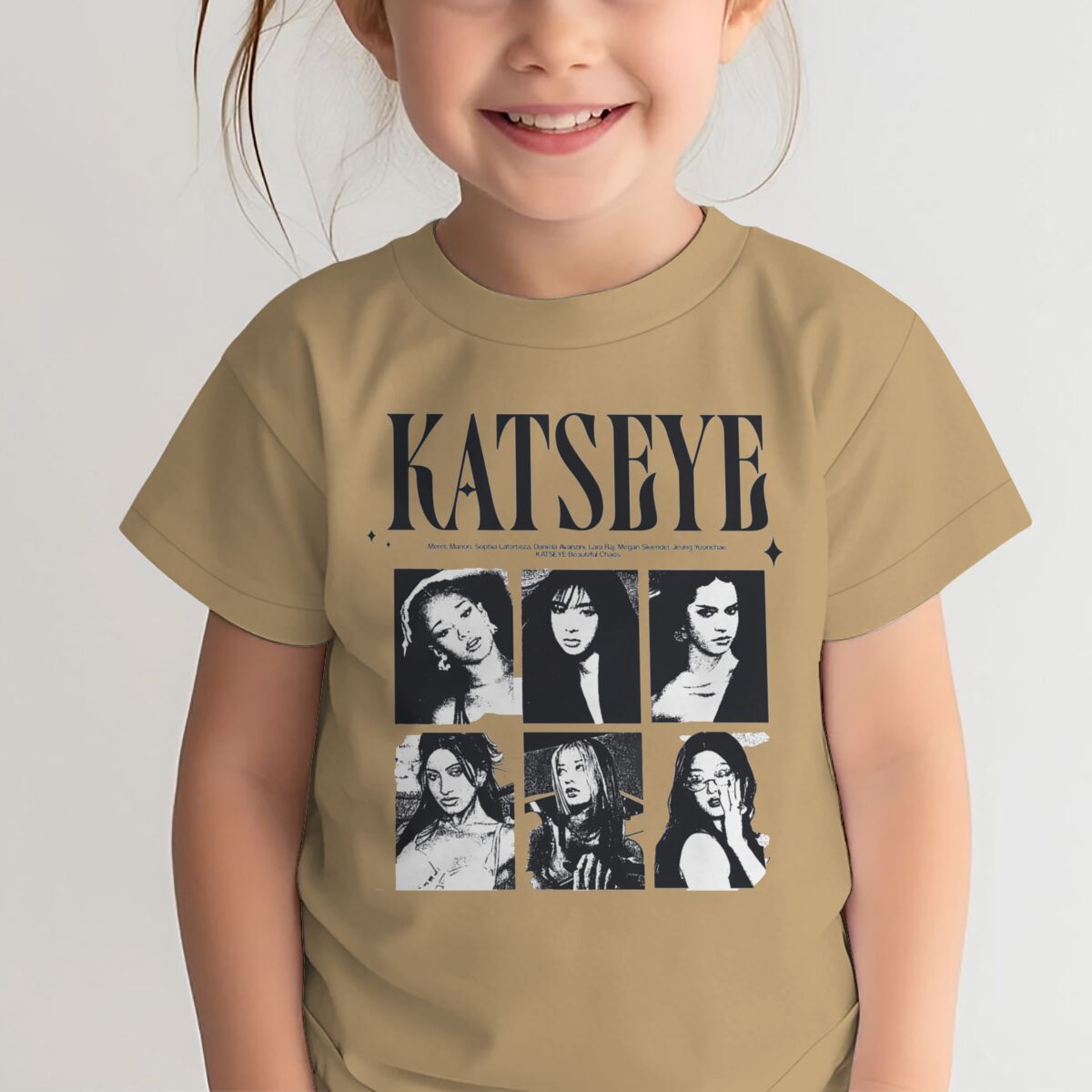 KATSEYE Print Summer Tops Girl - Baby Clothing Gift Set recension och pris