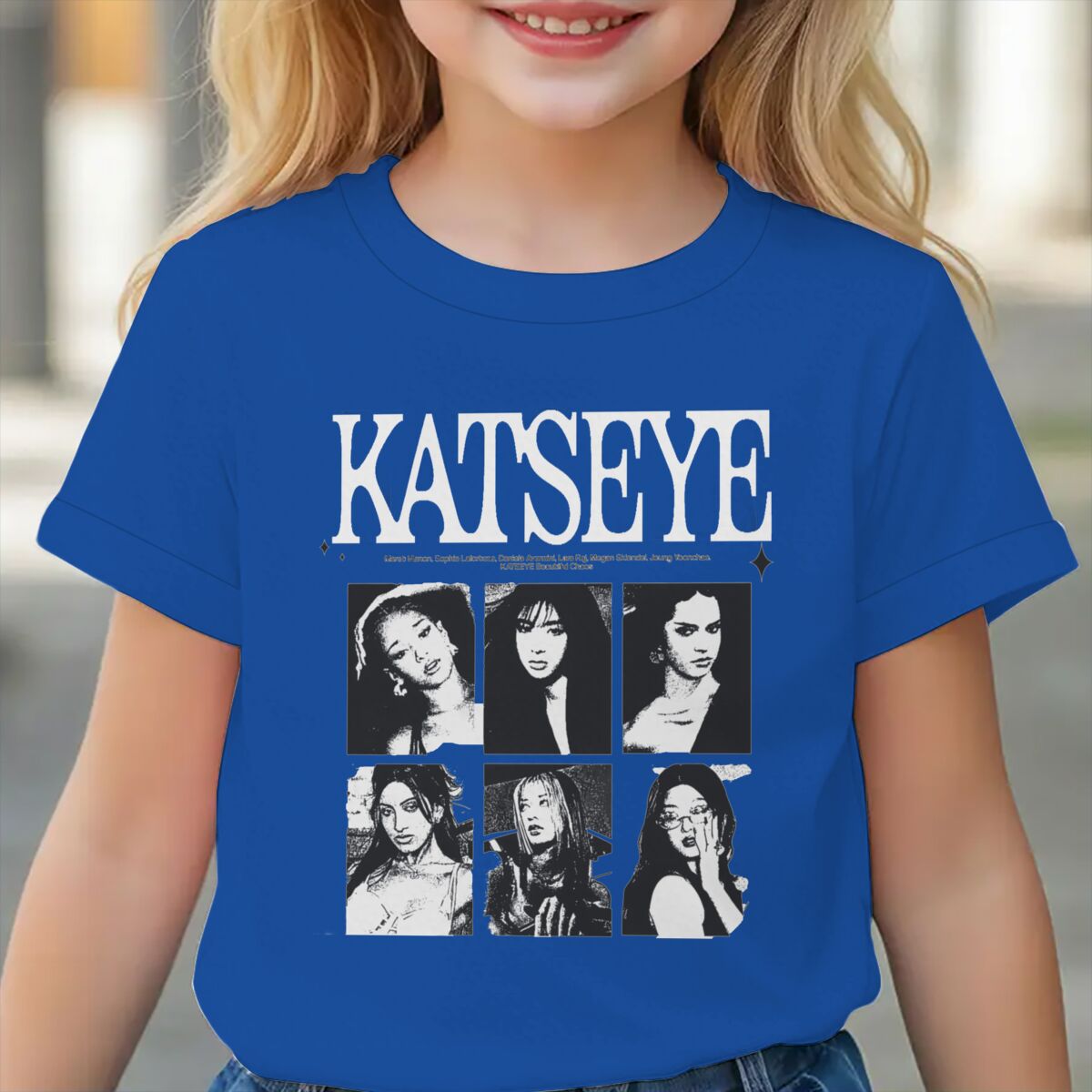 KATSEYE Print Summer Tops Girl - Baby Clothing Gift Set recension och pris