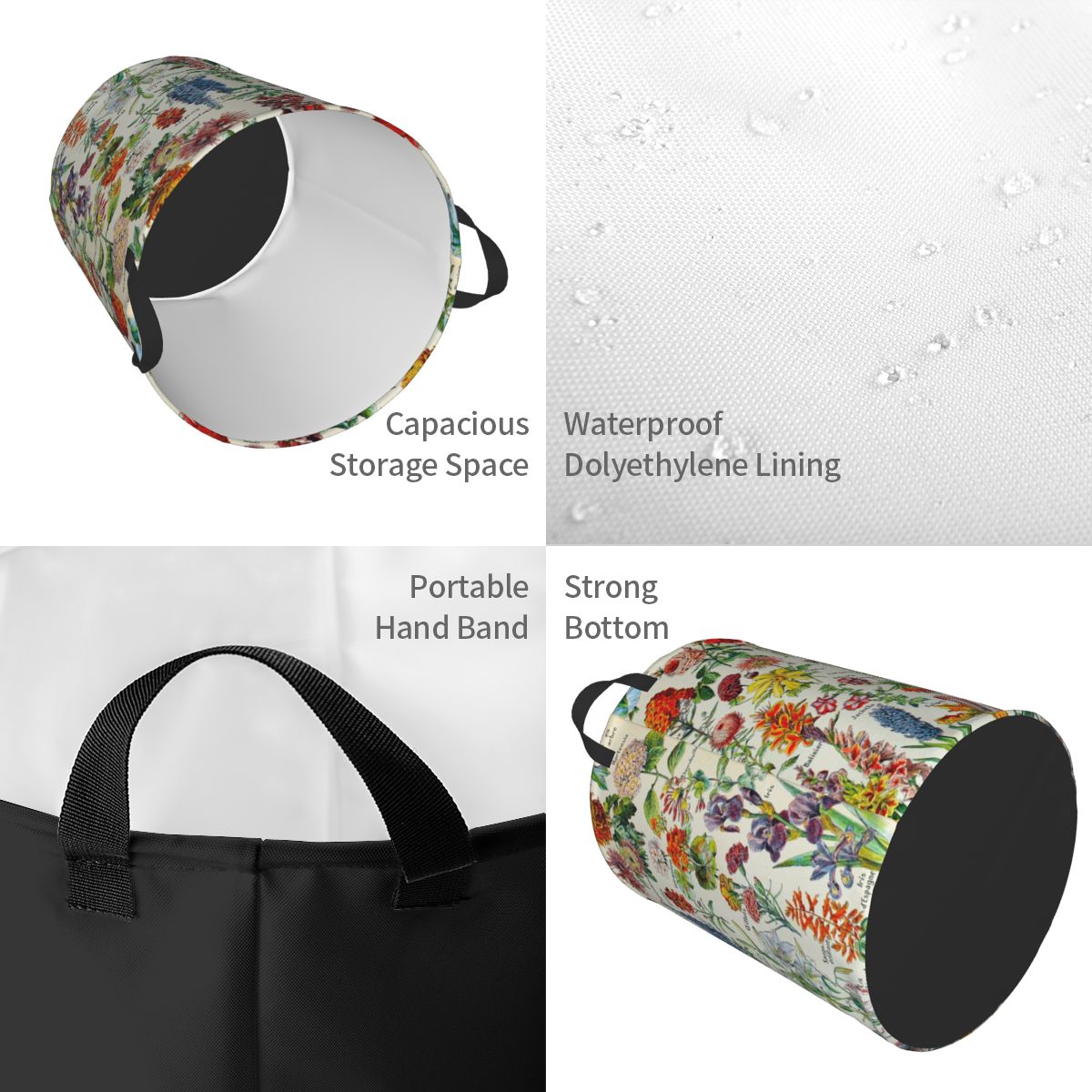 Custom Adolphe Millot HD Fleur - Baby Clothing Basket recension och pris