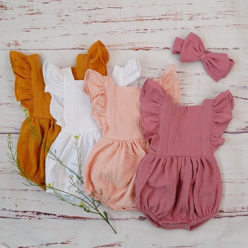 Organic Cotton Baby Girl Cloth - Baby Clothing Organic recension och pris