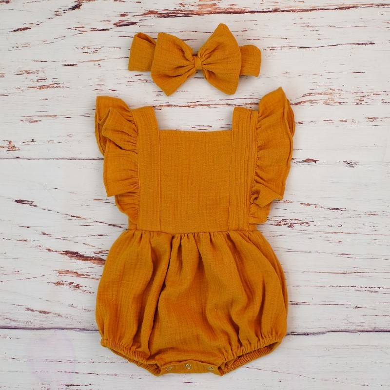 Organic Cotton Baby Girl Cloth - Baby Clothing Organic recension och pris