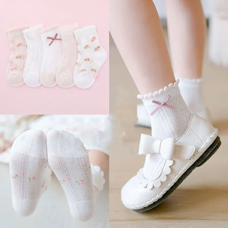 Kids Socks 5 Pairs/Lot Spring  - Baby Clothing Patterns Free recension och pris