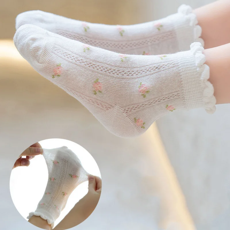 Kids Socks 5 Pairs/Lot Spring  - Baby Clothing Patterns Free recension och pris