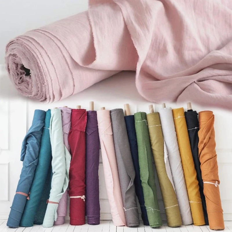 280cm*100cm Pure Linen Fabric  - Baby Clothing Organic recension och pris