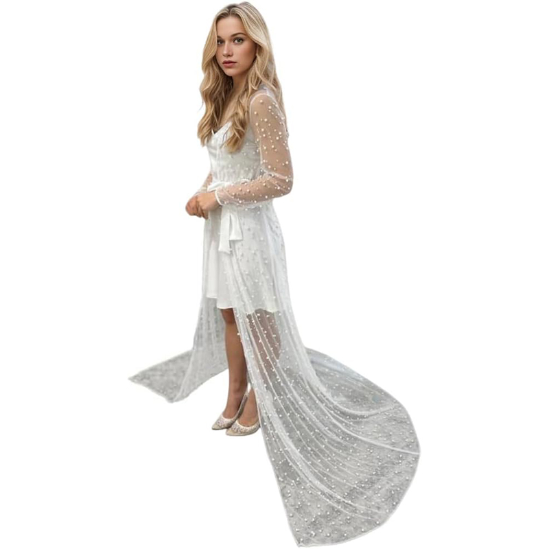 Maternity Gown for Baby Shower - Baby Gown Nightwear recension och pris
