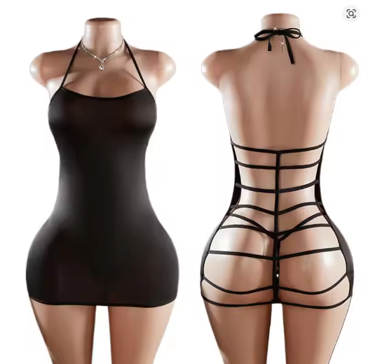 Ladies Lingerie Sleepwear Sexy - Baby Gown Nightwear recension och pris