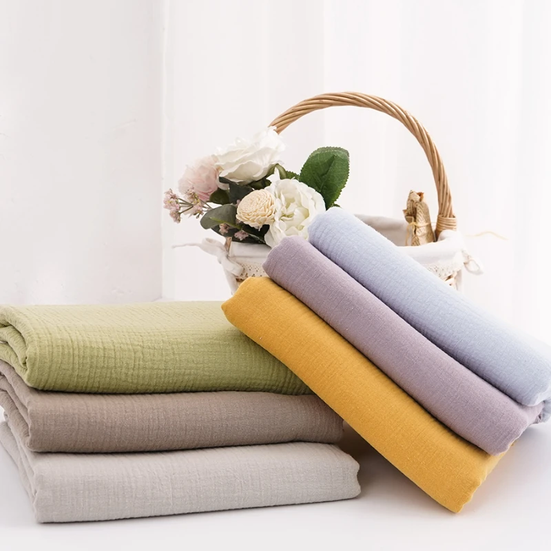 100% Cotton Double-layer Wrink - Baby Clothing Organic recension och pris