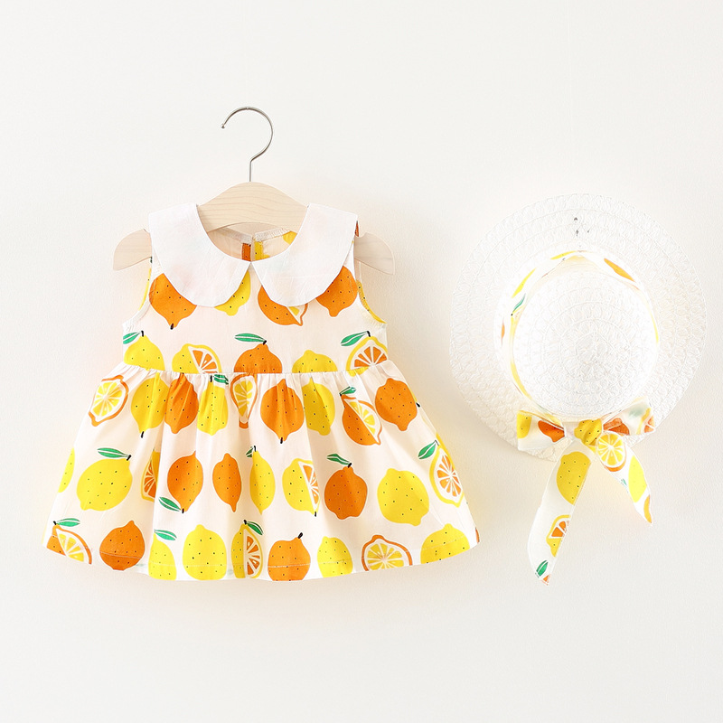 Summer Baby Girls Dresses Chil - Baby Clothing Patterns Free recension och pris
