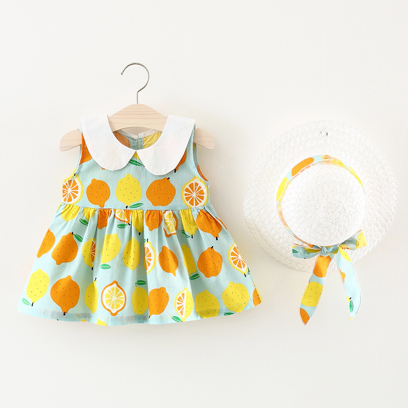 Summer Baby Girls Dresses Chil - Baby Clothing Patterns Free recension och pris