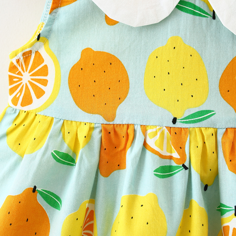 Summer Baby Girls Dresses Chil - Baby Clothing Patterns Free recension och pris