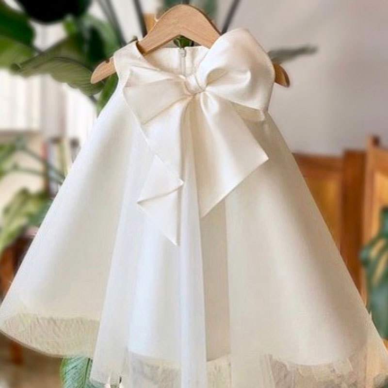 Summer Big Bow Baby Girl Dress - Baby Clothing Gift Set recension och pris