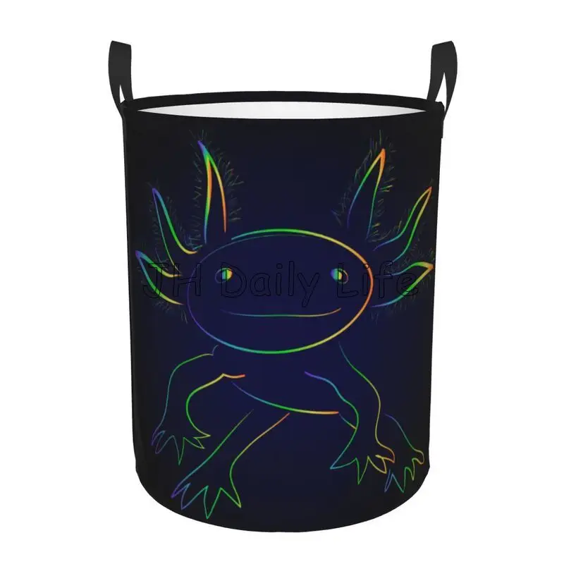Rainbow Axolotl Laundry Basket - Baby Clothing Basket recension och pris