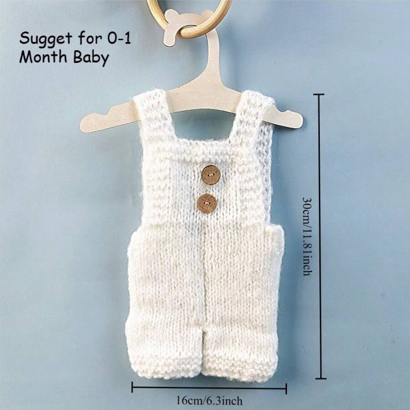 Newborn Photography Props Soft - Baby Clothing Gift Set recension och pris
